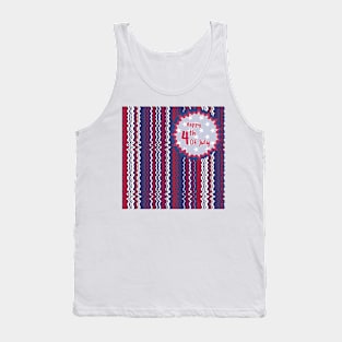 Happy 4th Of July Tank Top